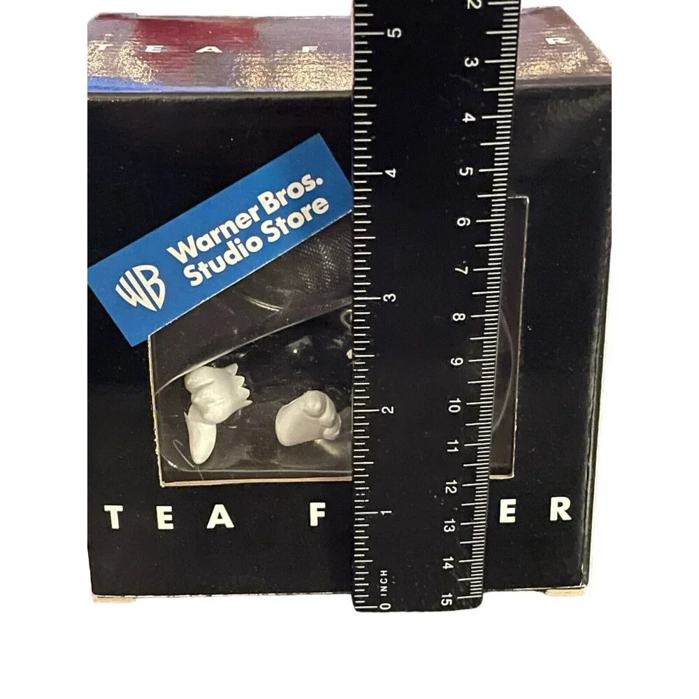 Vintage 1998 Warner Bros‎ Sylvester The Cat Tea Filter NOS Warner Brothers Boxed